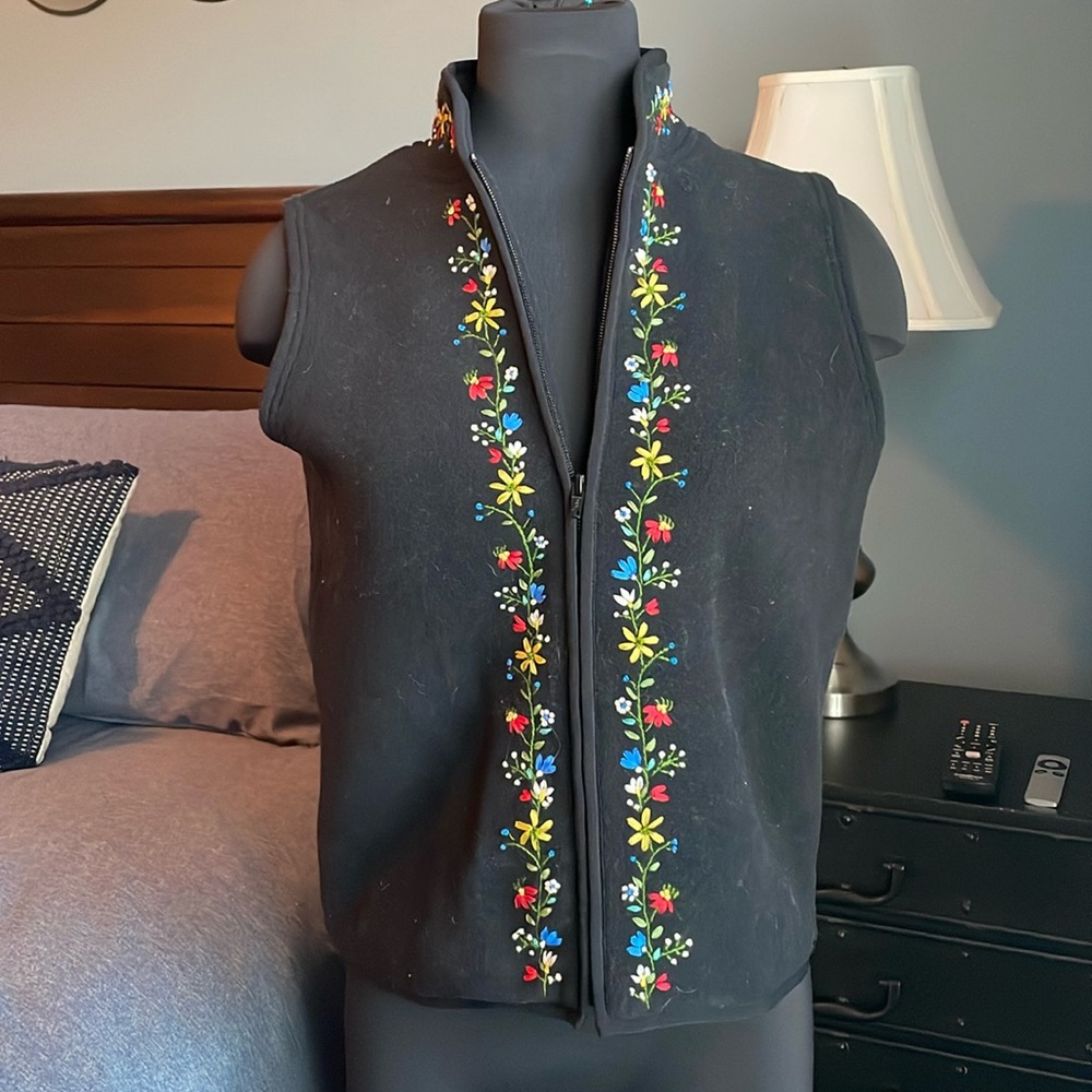Talbots Petites Vest